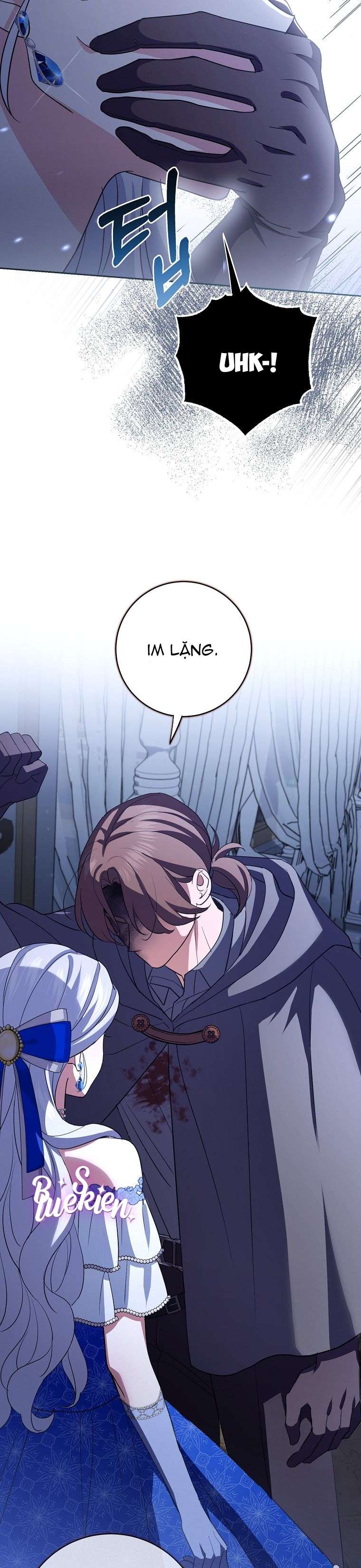 Vị Hôn Phu Phản Diện Cản Trở Con Đường Hoa Của Tôi Chap 13 - Trang 4