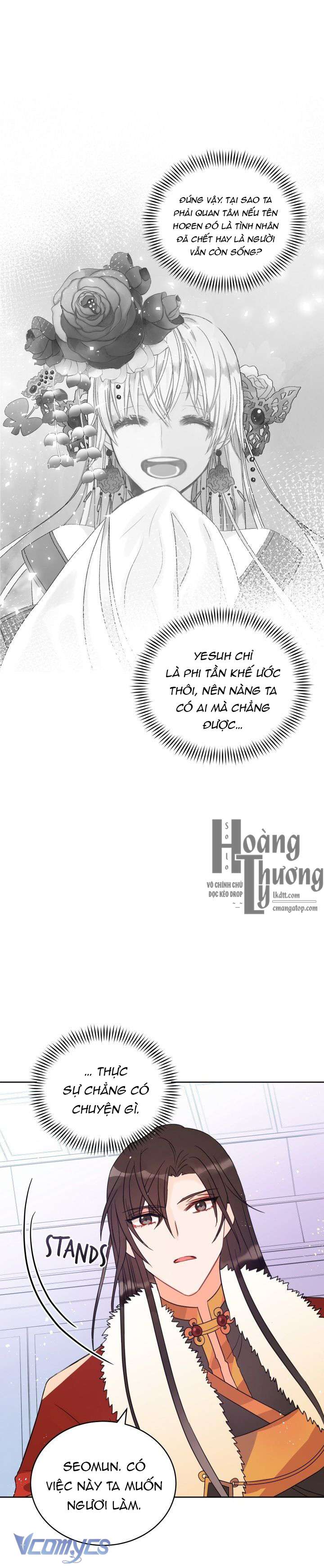 Ái Phi Khế Ước Chapter 16 - Trang 4