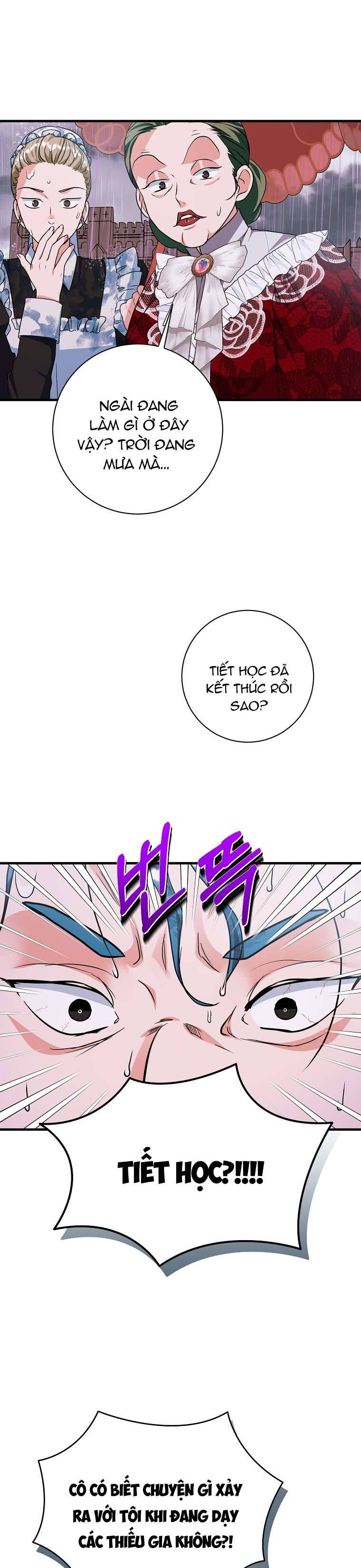 Kẻ Phản Diện Có Thời Hạn Ủng Hộ Tôi Hủy Hôn Chapter 11 - Trang 4