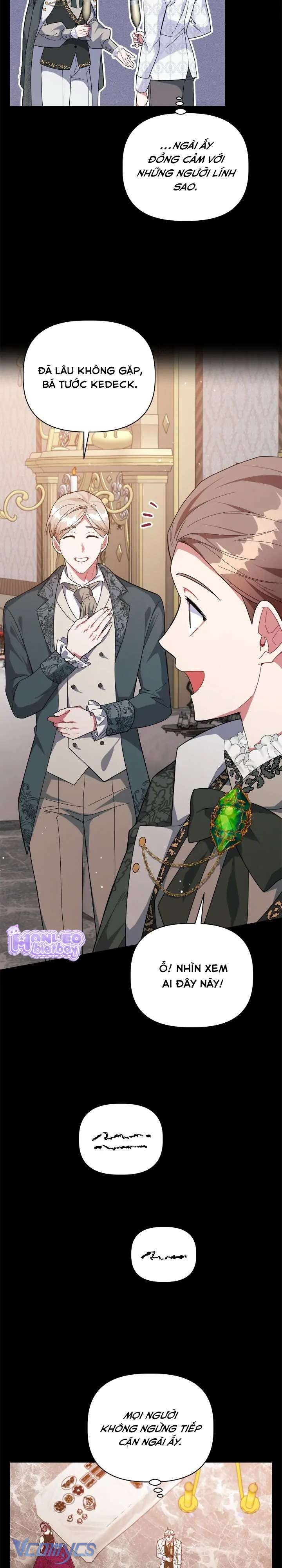 Con Đường Hoa Dành Cho Nam Chính Chap 23 - Next Chapter 23