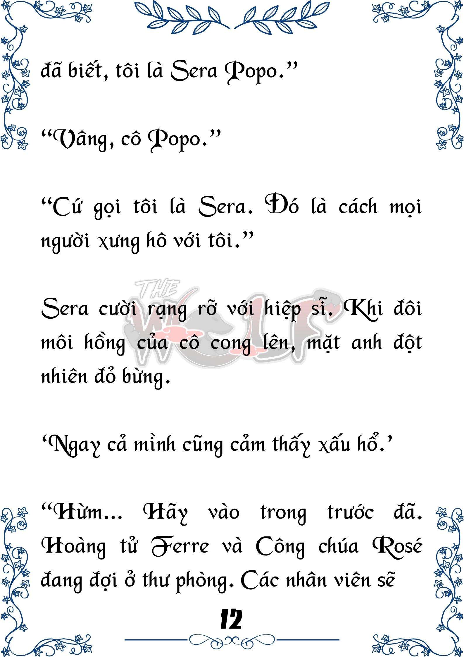 Tôi Trở Thành Gia Sư Của Cặp Song Sinh Hoàng Gia Chap 20 - Trang 2