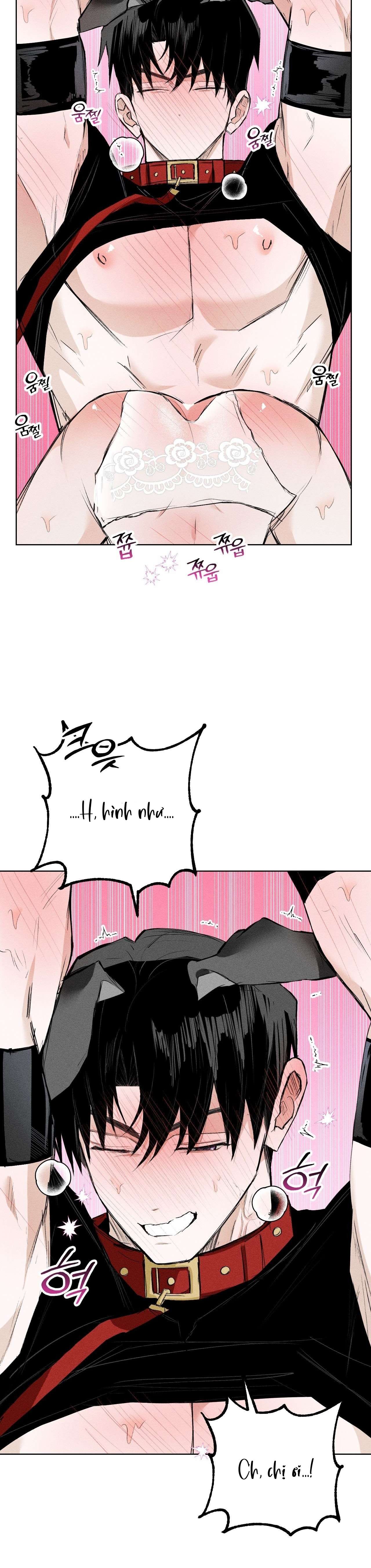 [ 18+ ] Vỏ Bọc Lãng Mạn Chap 11 - Trang 2