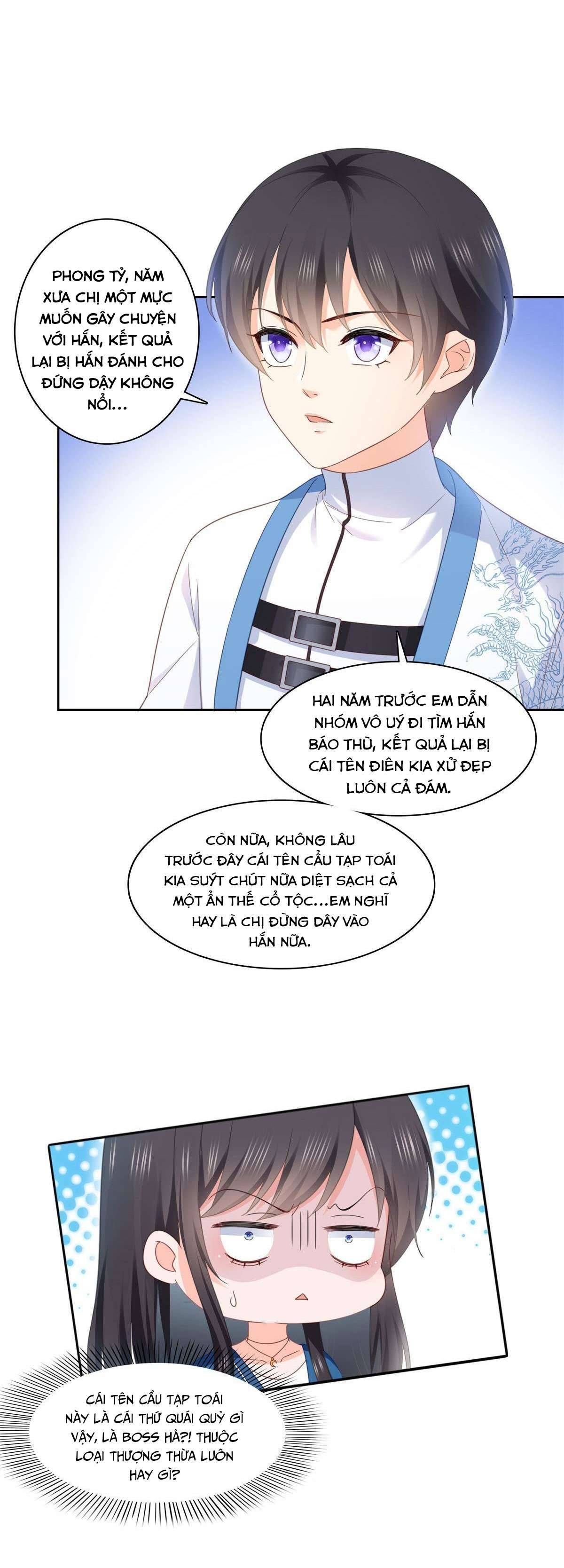 Hệt Như Hàn Quang Gặp Nắng Gắt Chap 266 - Trang 4