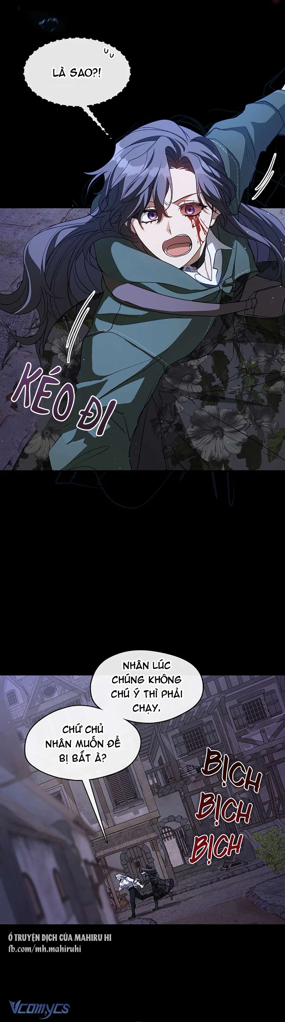 Không Thể Thoát Khỏi Người Chap 80 - Trang 4