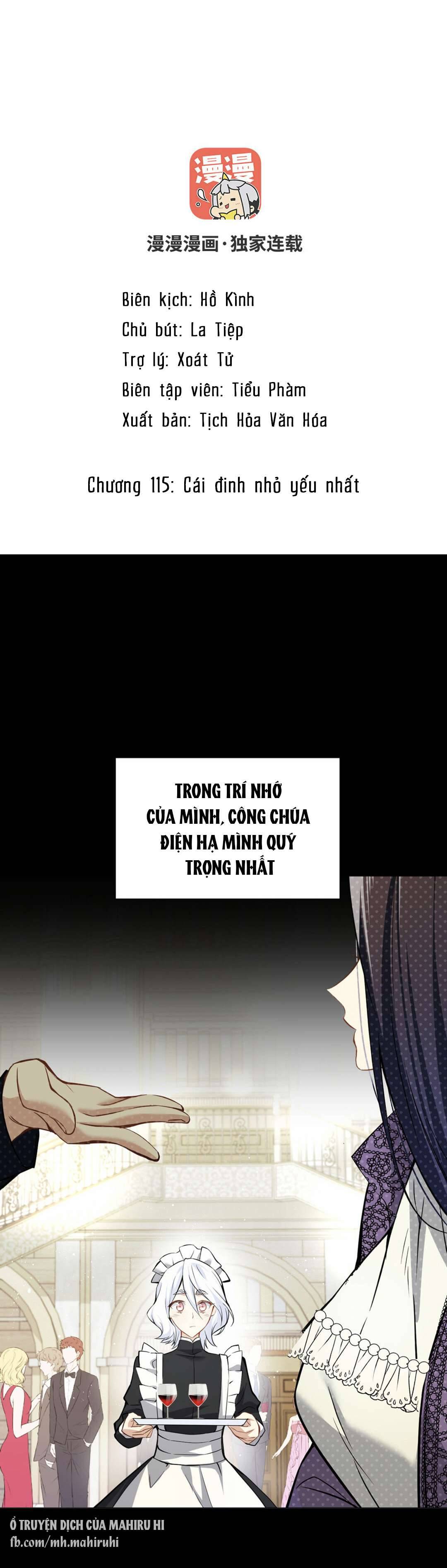 Đại Chiến Công Chúa Chapter 115 - Trang 4