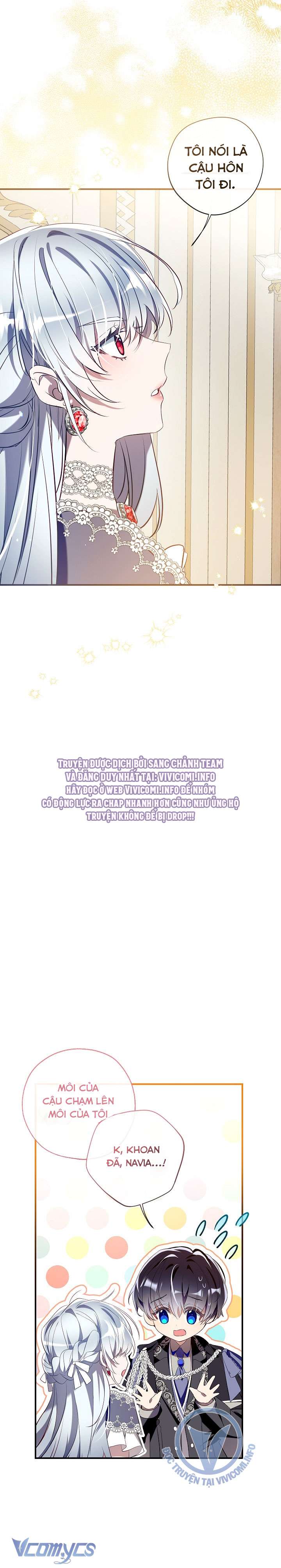 Chúng Ta Có Thể Trở Thành Một Gia Đình Được Không? Chap 120 - Trang 2