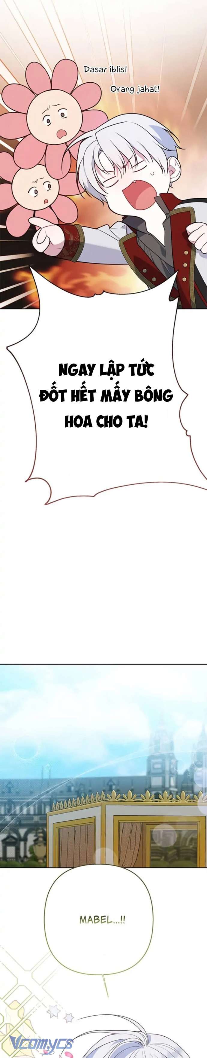 Bạo Chúa Bé Con Chapter 28 - Trang 4