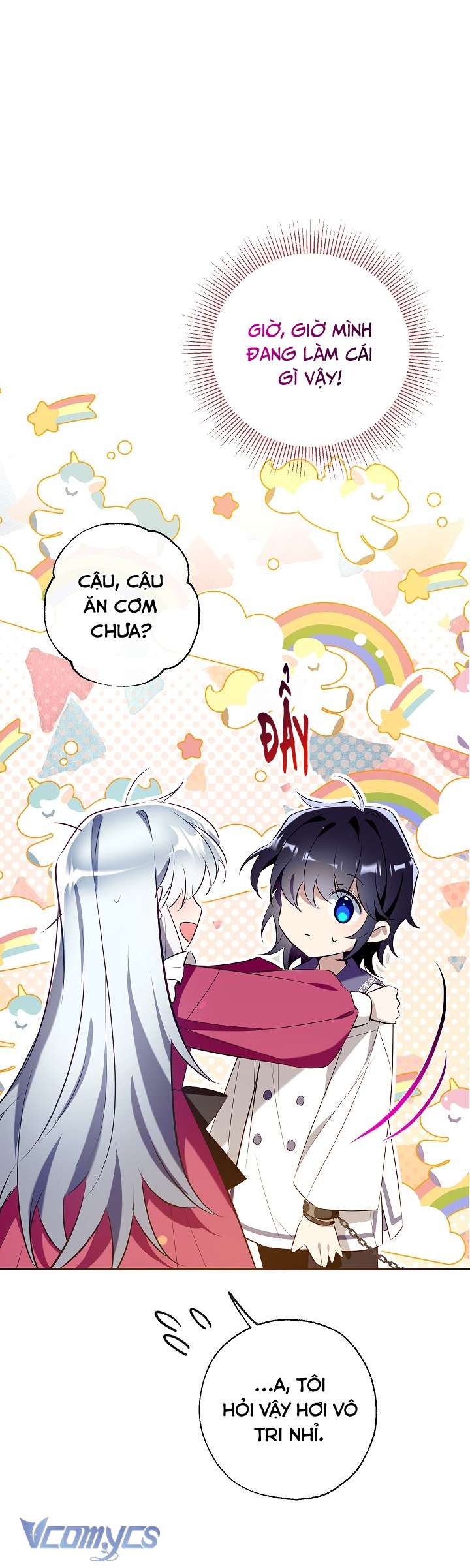 Chúng Ta Có Thể Trở Thành Một Gia Đình Được Không? Chap 86 - Trang 2