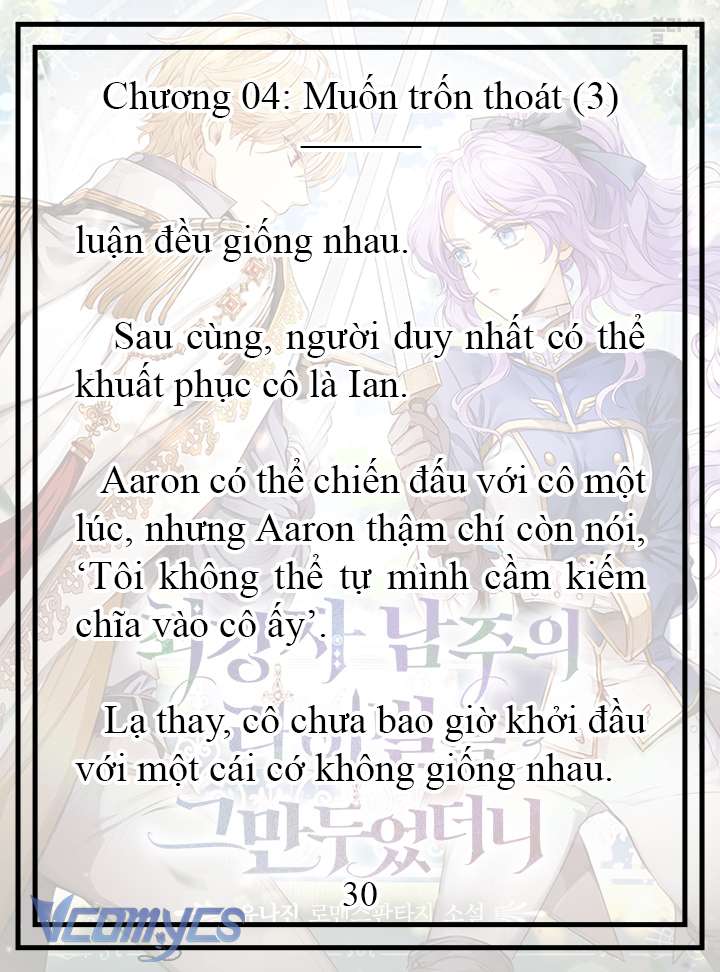 [Novel] Tôi Không Còn Là Đối Thủ Của Nam Chính Chap 4 - Trang 2