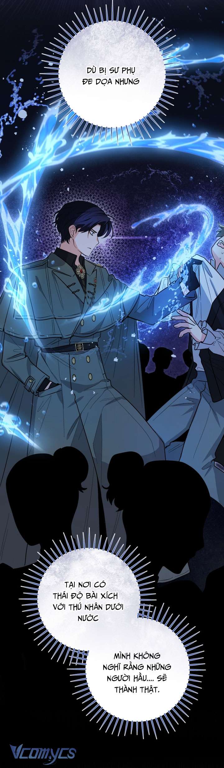 Bé Con Cá Voi Sát Thủ Chapter 40 - Trang 4