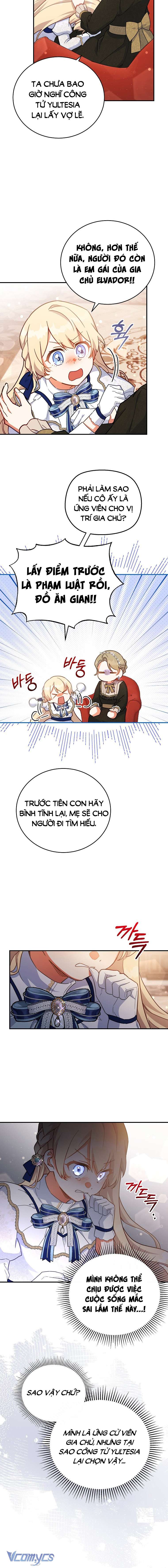 Bé Con Chốn Hoa Nở Chapter 32 - Trang 4