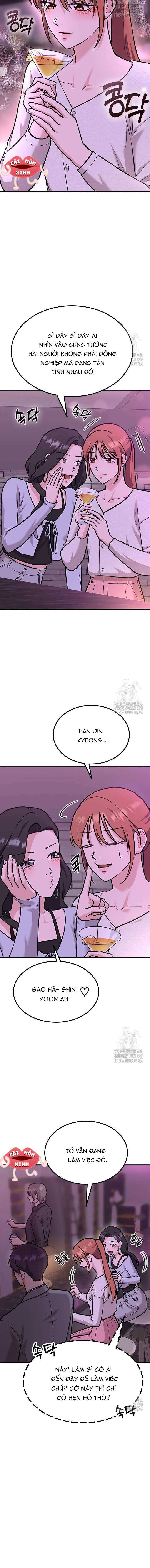 Tăng Ca Đêm Muộn Chap 4 - Trang 4