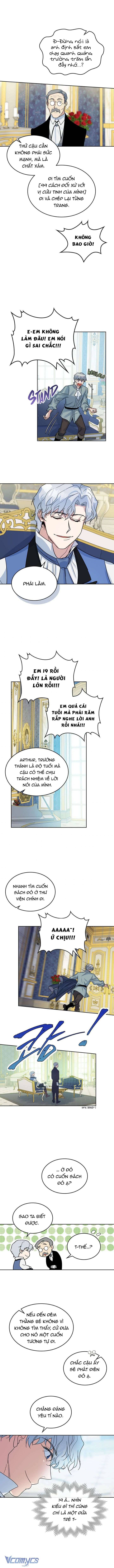 Người Đẹp Và Quái Thú Chap 43 - Trang 3