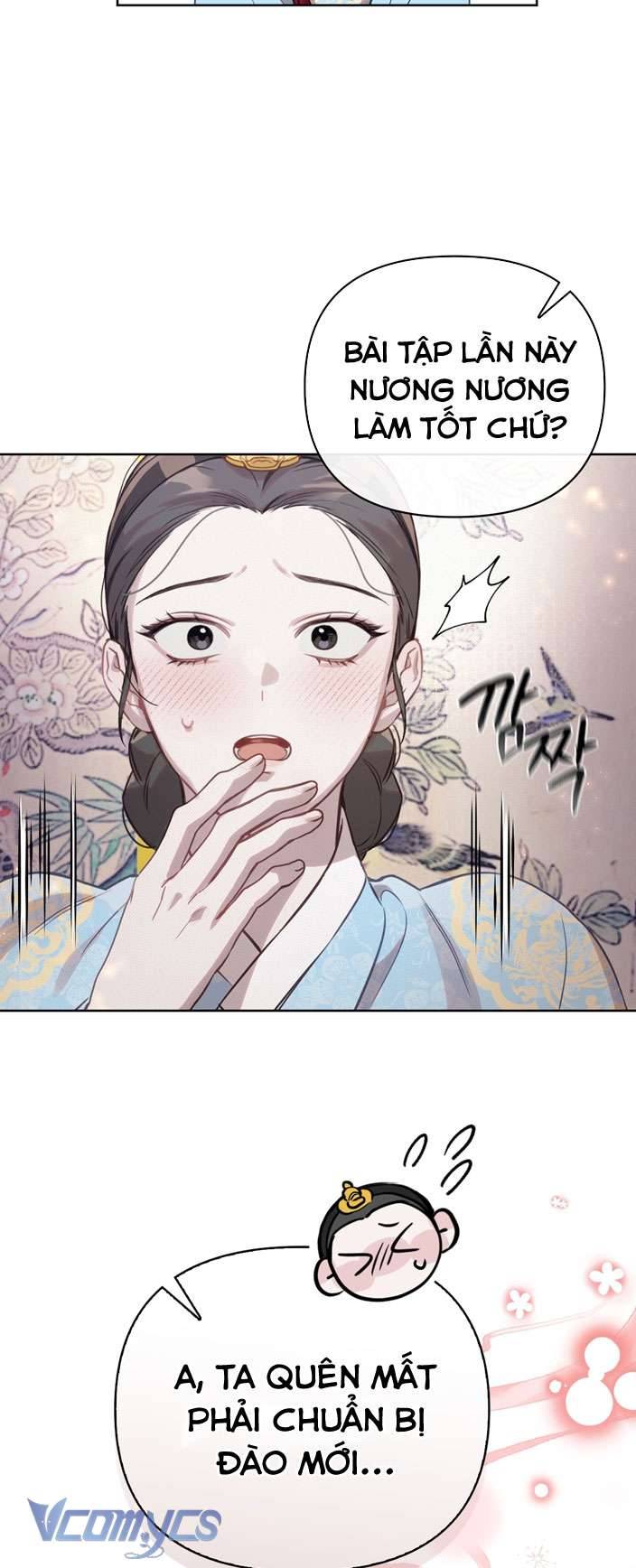 [18+] Tiết Học Bí Mật Của Trung Điện Chap 7 - Trang 2