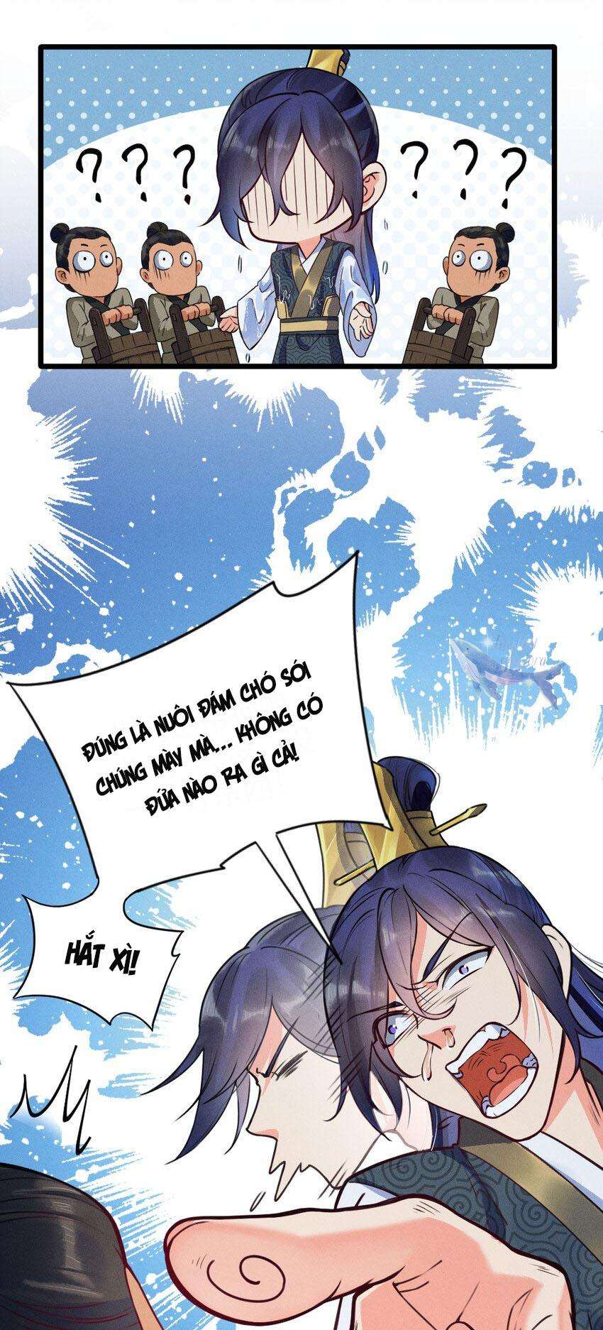 Nuôi Dưỡng Hoàng Tử Chap 1 - Trang 3