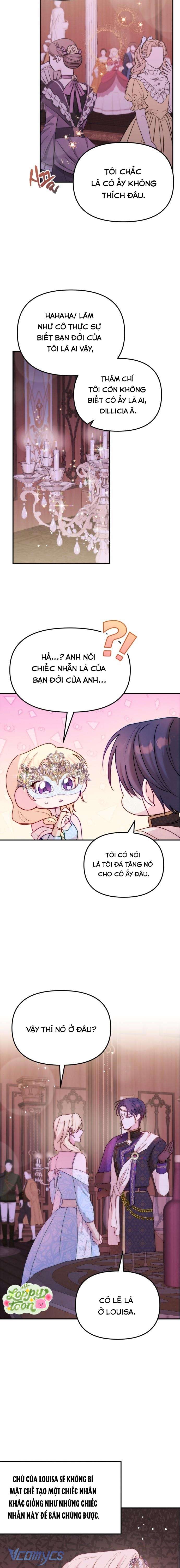 Hoàng Đế Điên Cuồng Ôm Lấy Tôi Chapter 21 - Trang 4