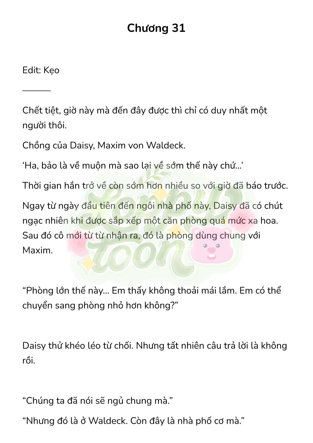 [Novel] Trận Chiến Ly Hôn! Chap 31 - Trang 2