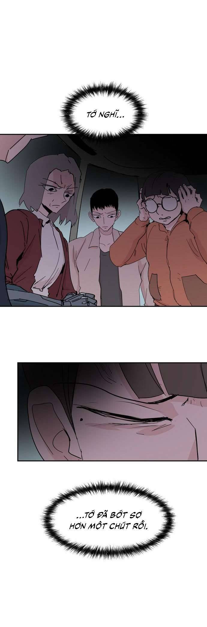 Yêu Không Hồi Kết Chap 40 - Next Chap 41