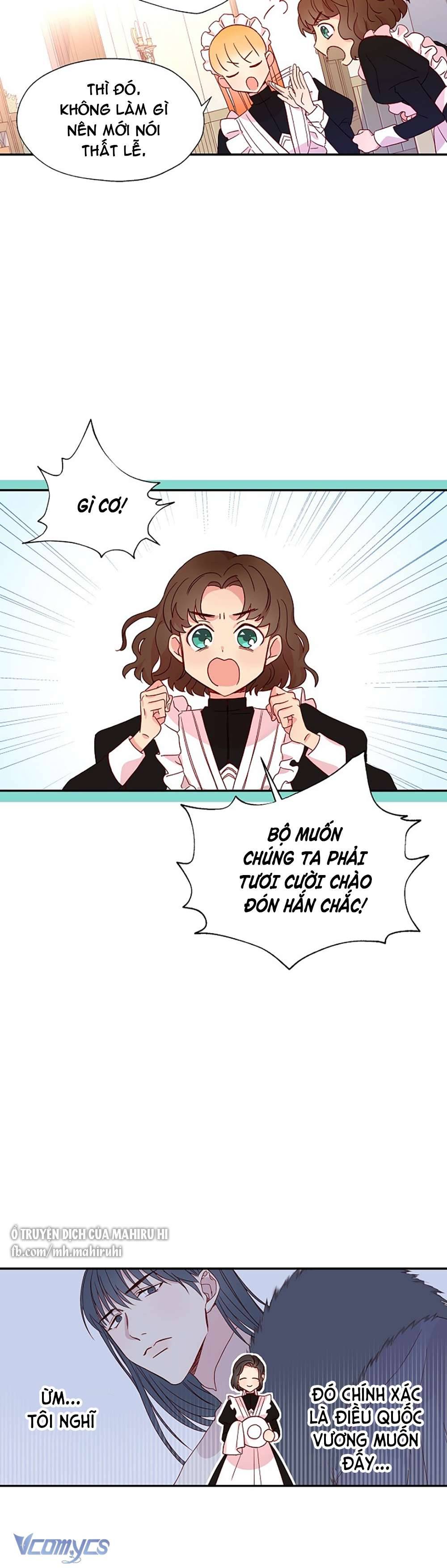 Sống Sót Dưới Thân Phận Hầu Nữ Chap 4 - Trang 2