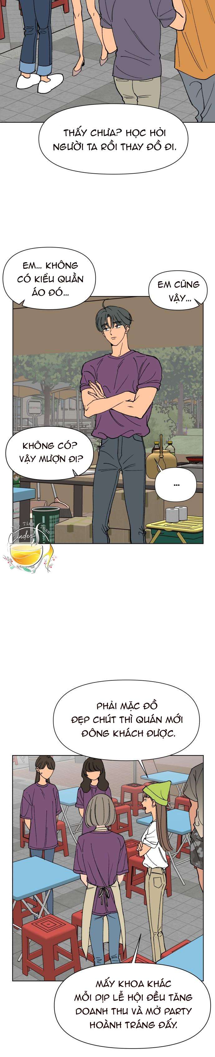 Tình Xưa Viết Lại Chapter 17 - Trang 4