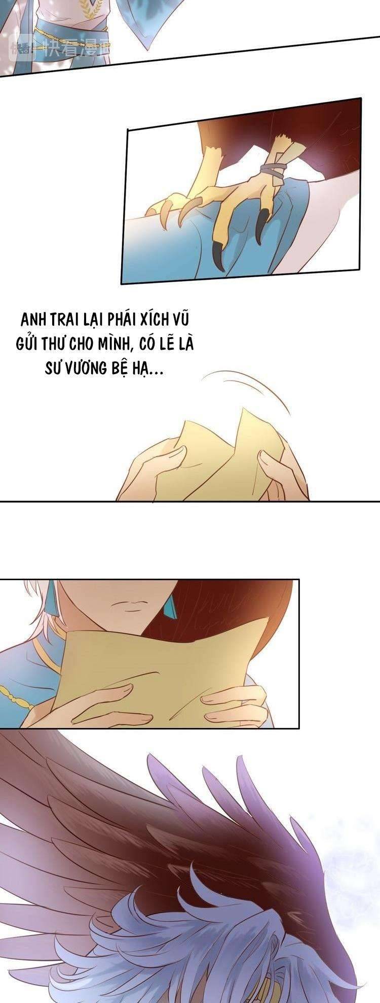 Địch Úc Đa Chi Ca Chapter 19 - Trang 4