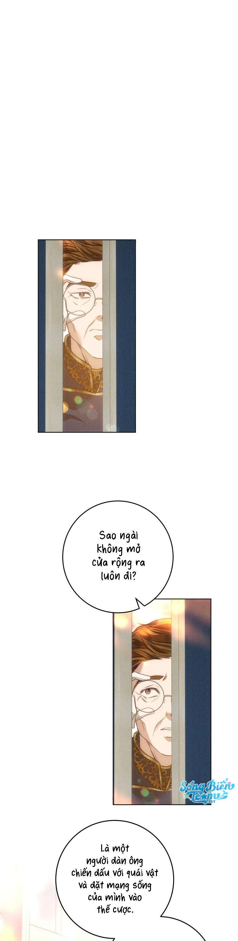 [ 18+ ] Lời Nguyền Tóc Đỏ Chap 14 - Trang 2