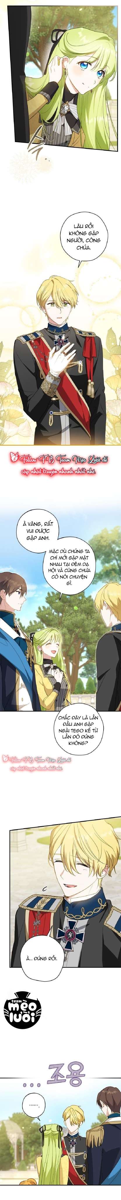 Tôi Đã Bảo Nữ Chính Đang Cải Trang Cơ Mà! Chap 27 - Trang 2