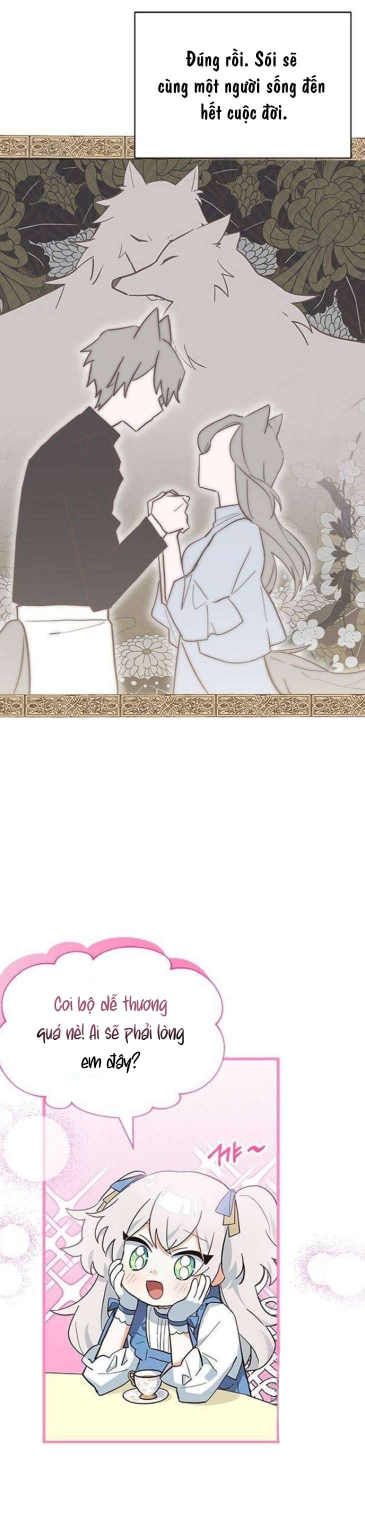 Mèo con được gia tộc sói nhận nuôi? Chapter 15 - Next Chapter 16
