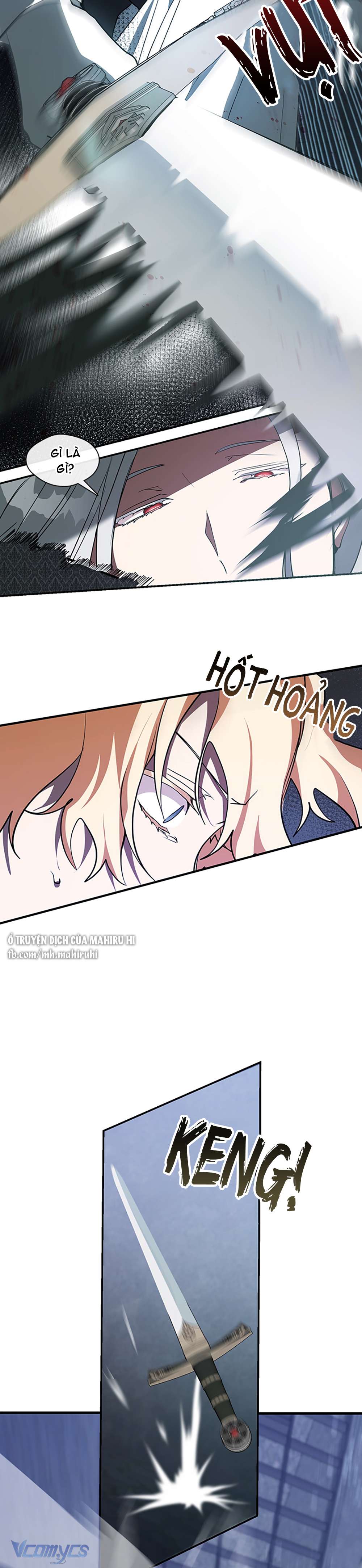 Không Thể Thoát Khỏi Người Chap 25 - Trang 4