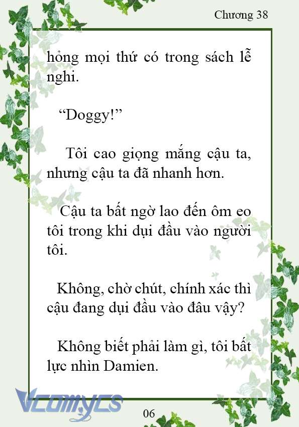 [Novel] Trở Thành Em Gái Của Nam Chính Tiểu Thuyết Đam Mỹ Chap 38 - Trang 2