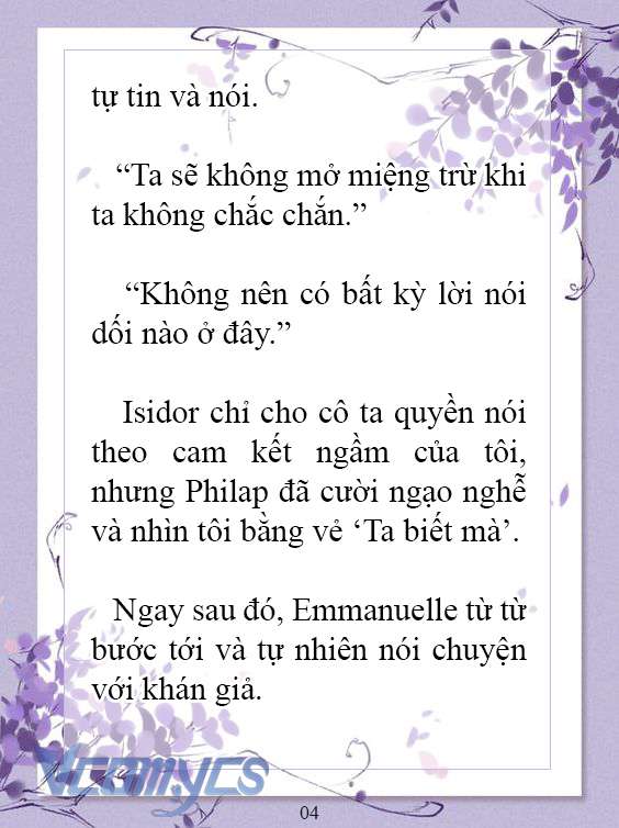 [Novel] Làm Ác Nữ Bộ Không Tốt Sao? Chap 97 - Trang 2