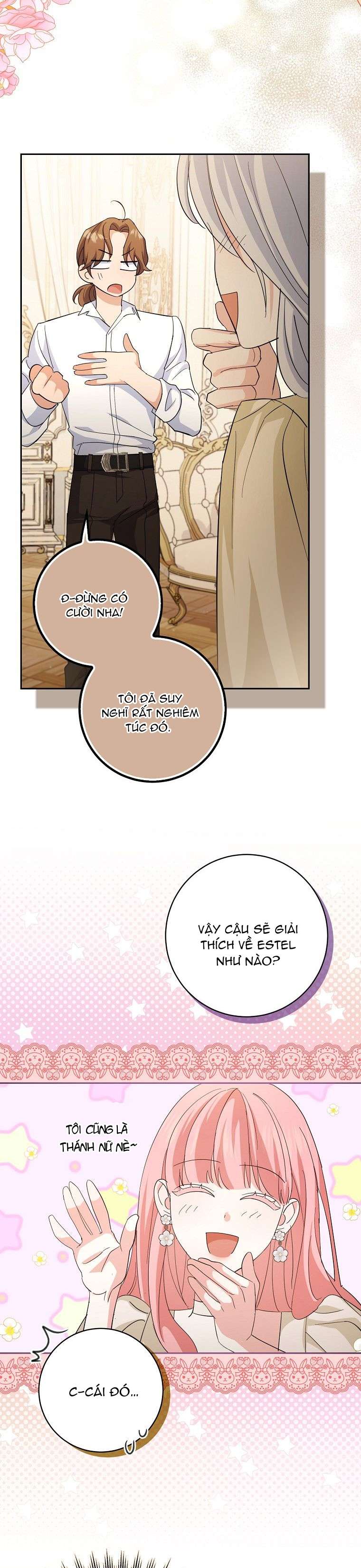 Vị Hôn Phu Phản Diện Cản Trở Con Đường Hoa Của Tôi Chap 15 - Trang 4