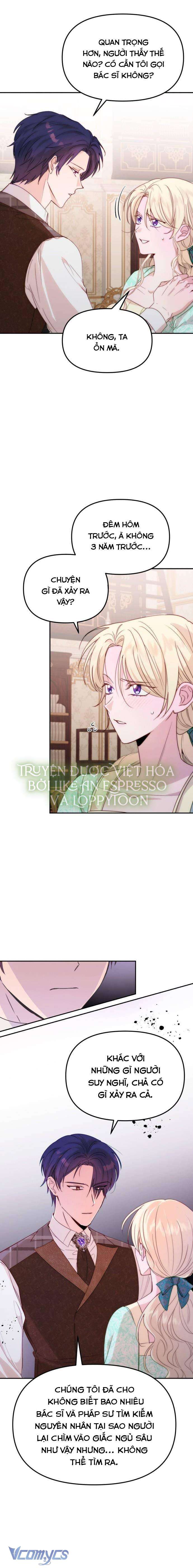 Hoàng Đế Điên Cuồng Ôm Lấy Tôi Chapter 28 - Trang 4