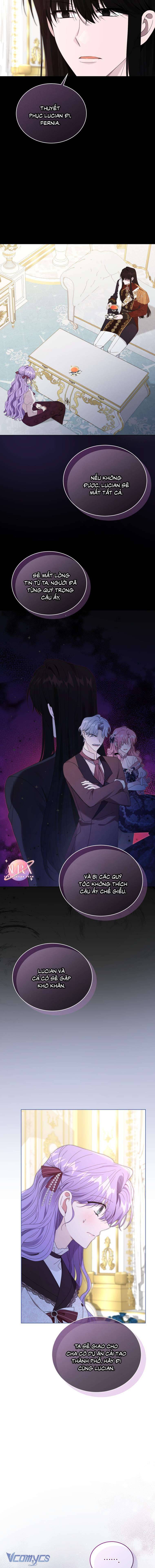 Tôi Là Vị Hôn Thê Của Nam Phụ Phản Diện Chapter 48 - Trang 4