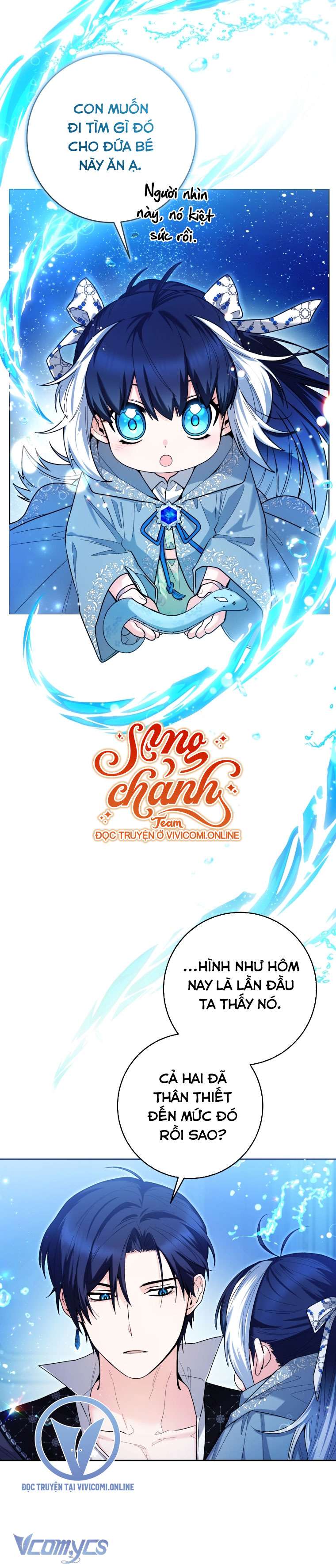 Bé Con Cá Voi Sát Thủ Chapter 36 - Trang 4