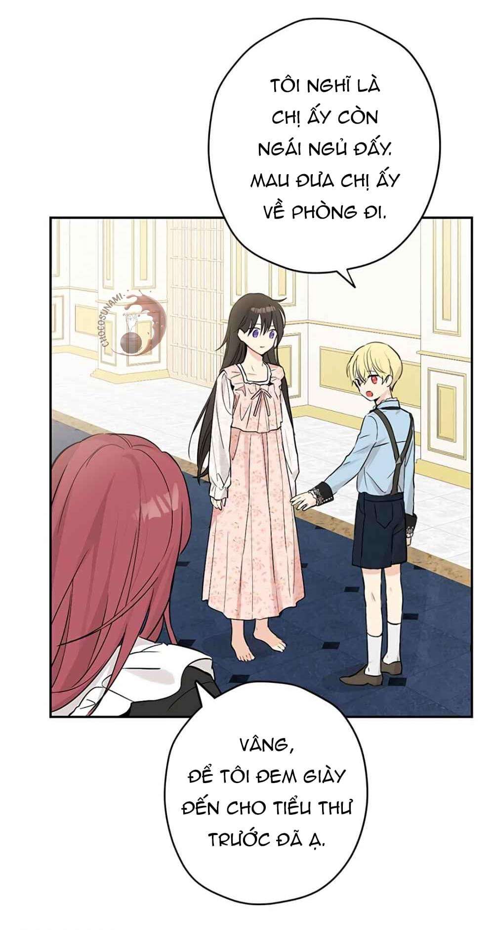 Tôi Là Minh Chứng Của Sự Thật Chap 6 - Next Chap 7