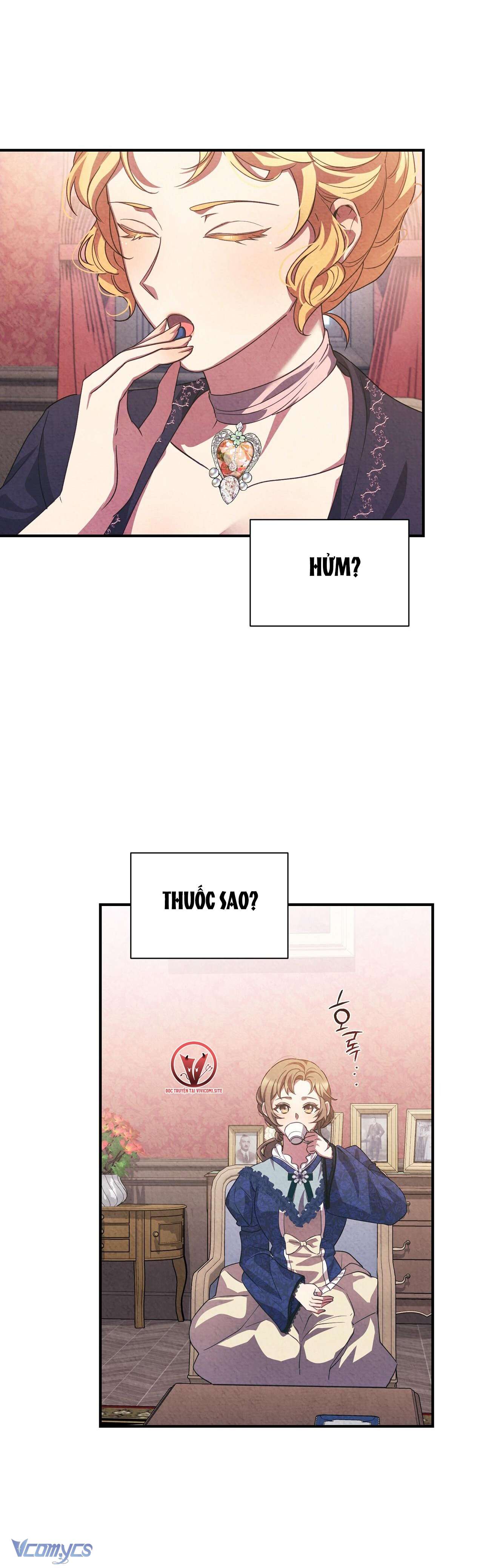 [18+] Hầu Tước Chính Trực Và Quý Cô Kiên Định Chapter 3 - Trang 3