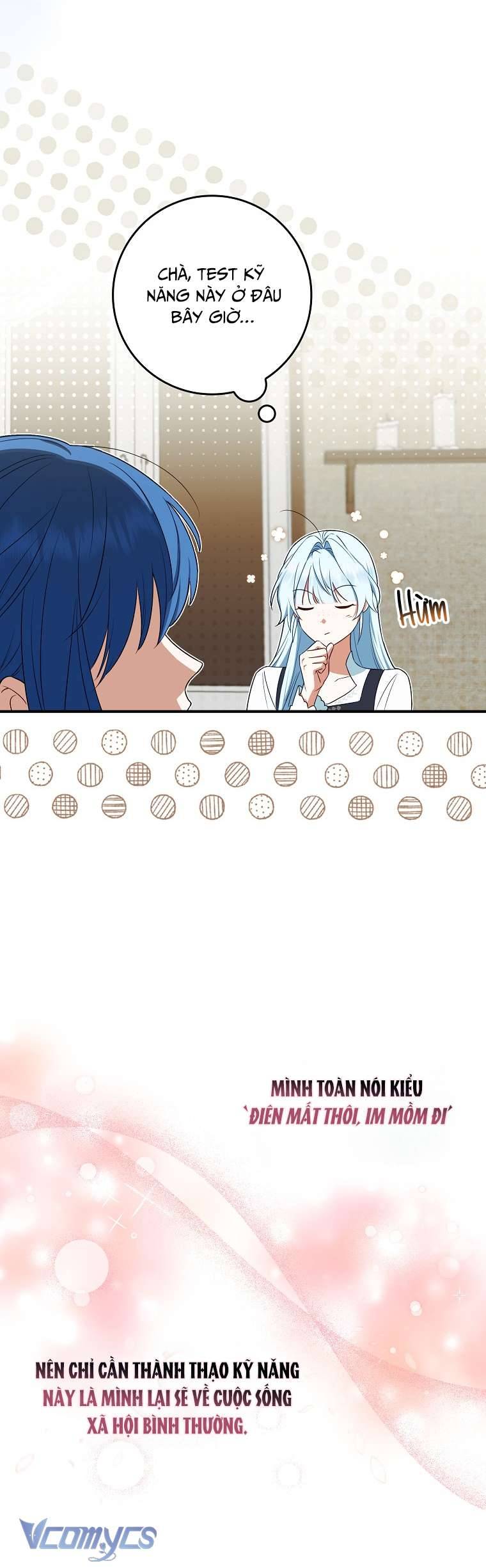 Thời Hạn Cuối Cùng Đang Tràn Ngập Trên Cửa Sổ Trạng Thái Chap 11 - Trang 4