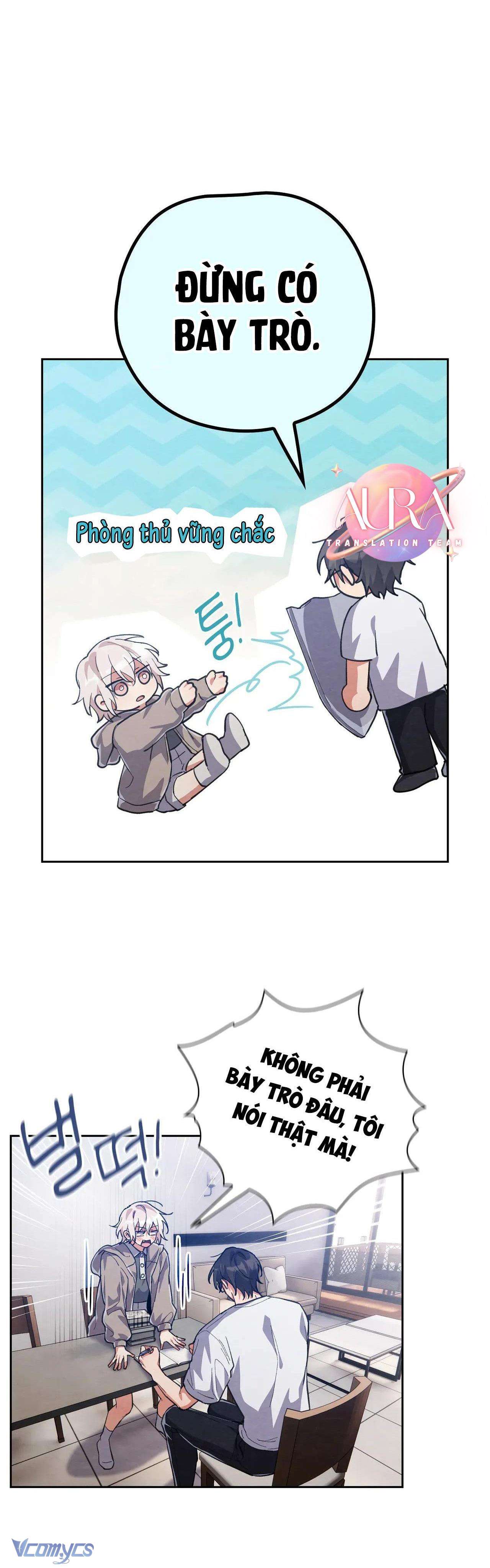 Chạy Trốn Khỏi Thợ Săn Chap 22 - Trang 4