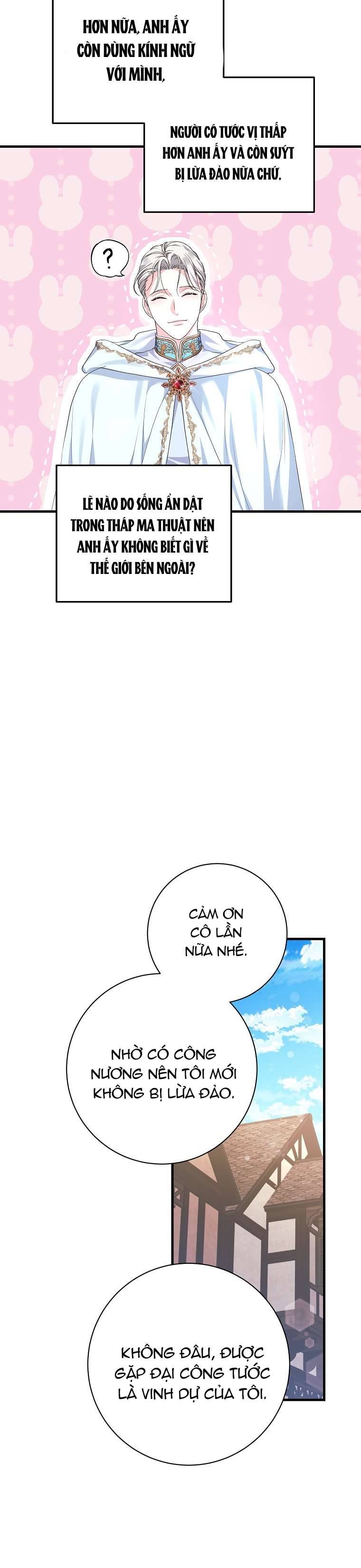 Kẻ Phản Diện Có Thời Hạn Ủng Hộ Tôi Hủy Hôn Chapter 20 - Trang 4