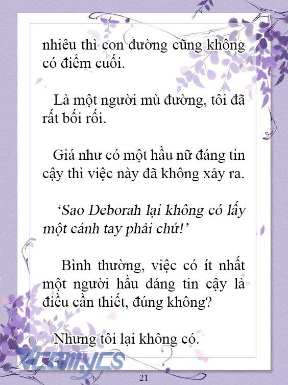 [Novel] Làm Ác Nữ Bộ Không Tốt Sao? Chap 25 - Trang 2