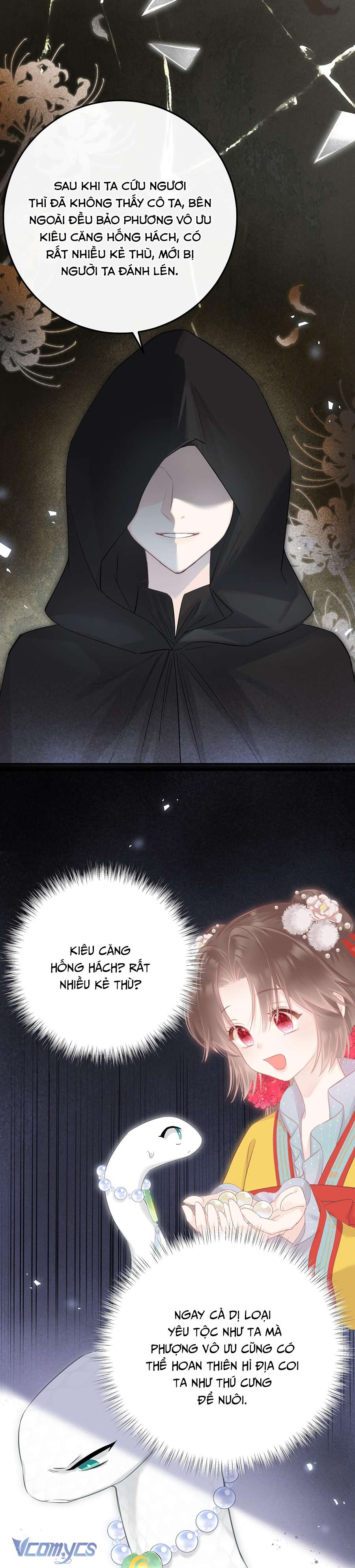 Rắn Cưng Nhà Ta Lại Trêu Ta Chap 8 - Trang 2