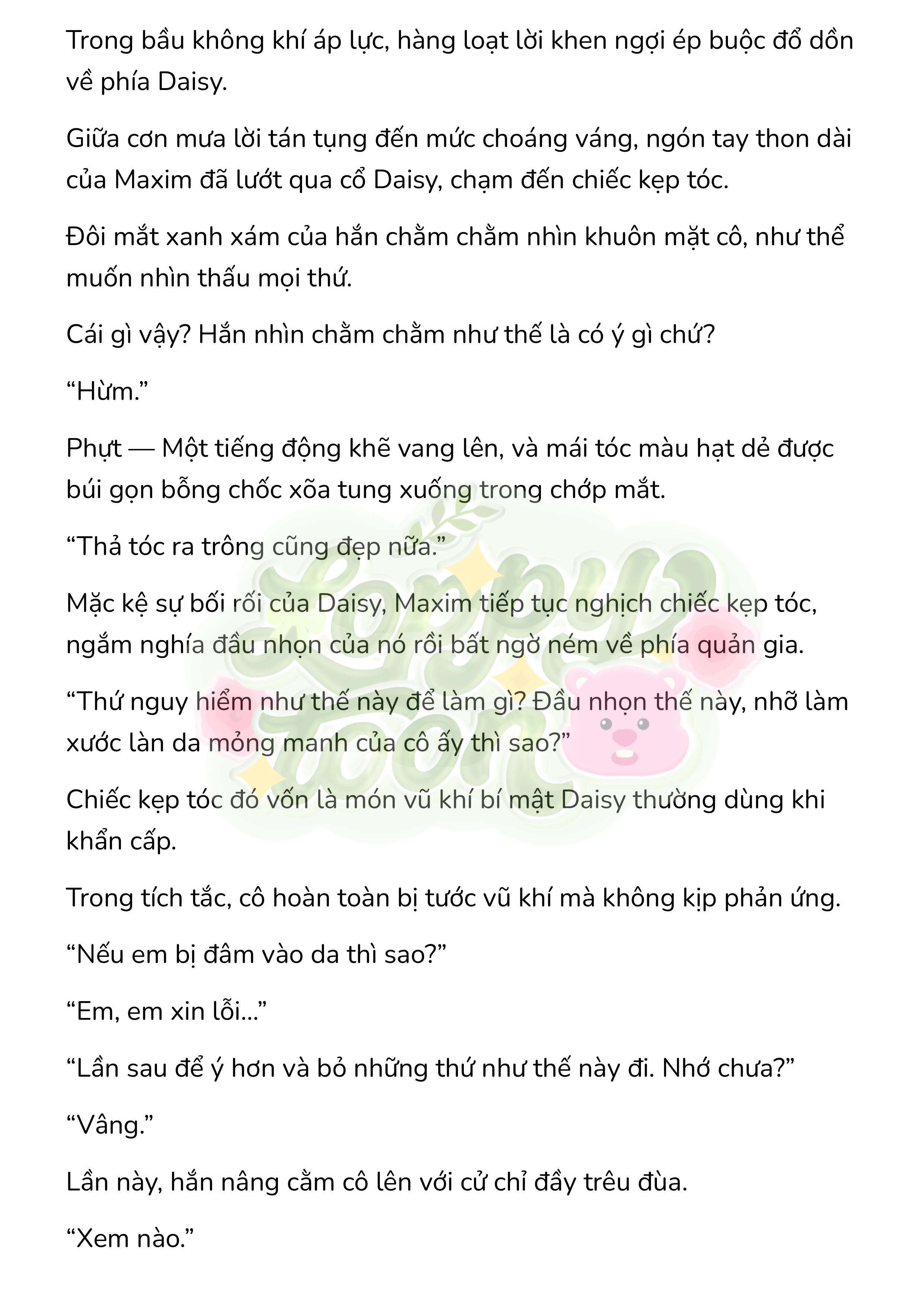 [Novel] Trận Chiến Ly Hôn! Chap 5 - Trang 2