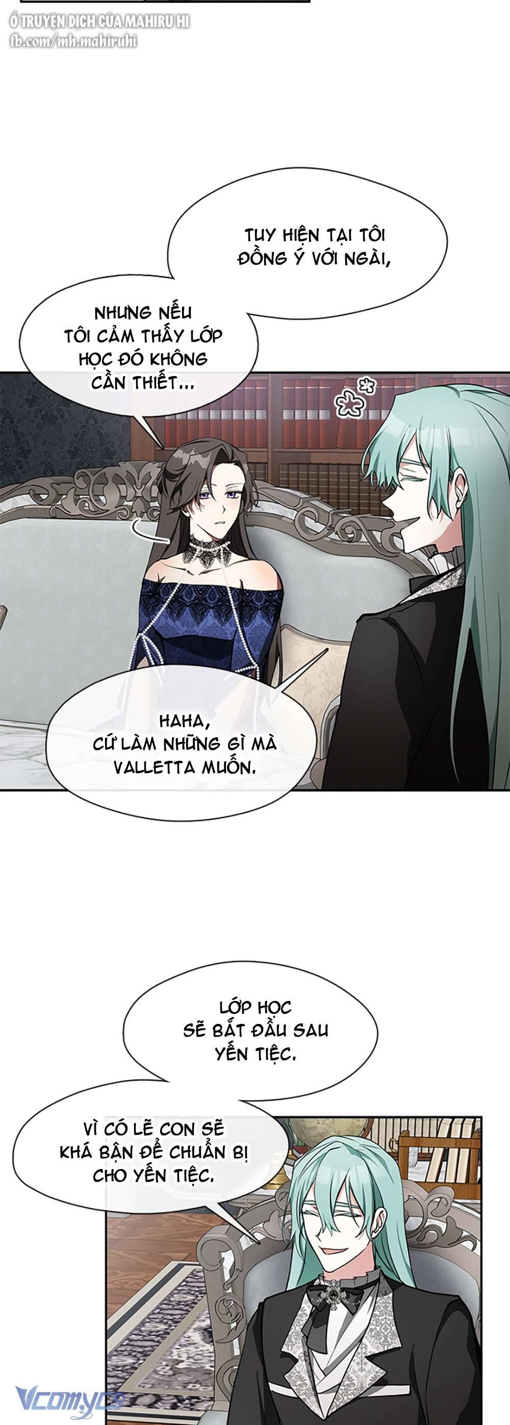 Không Thể Thoát Khỏi Người Chap 36 - Trang 4