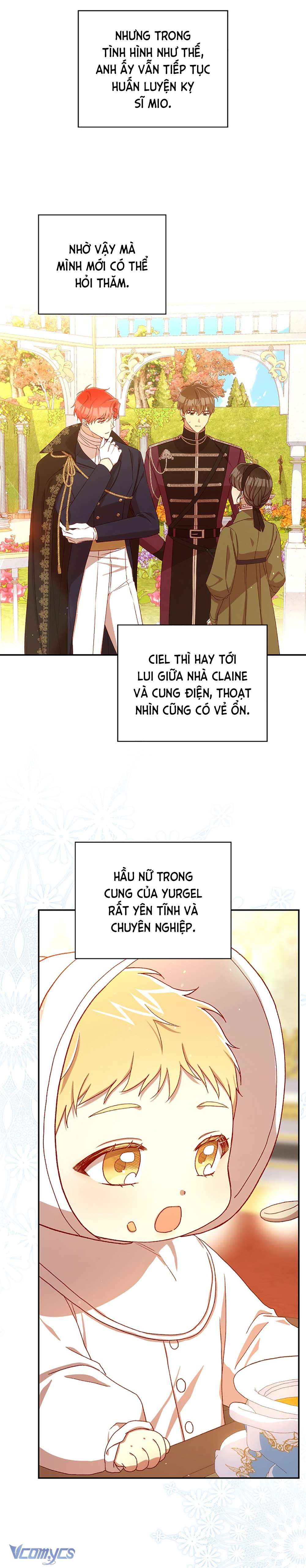 Sống Sót Dưới Thân Phận Hầu Nữ Chap 133 - Trang 2