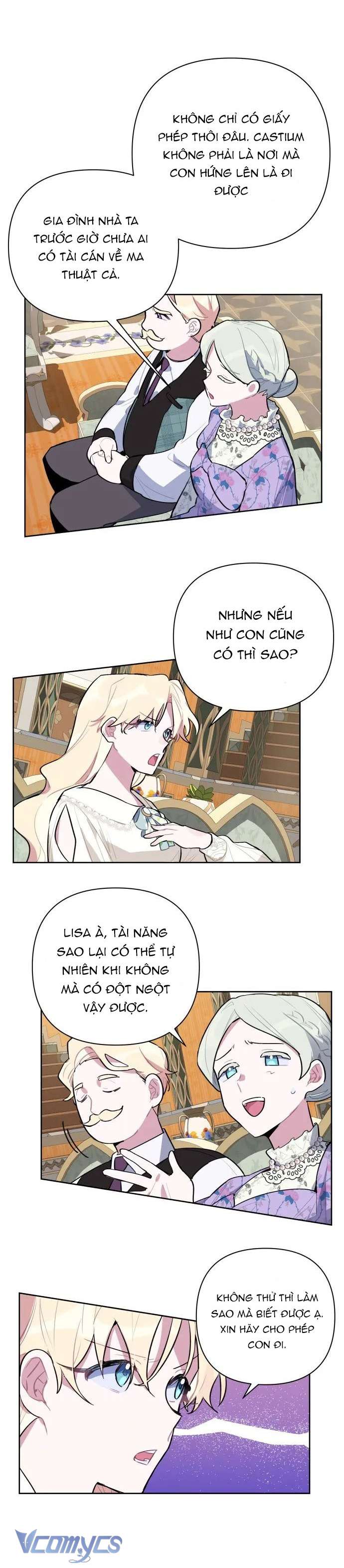 Cách Để Giết Một Pháp Sư Chapter 4 - Trang 4