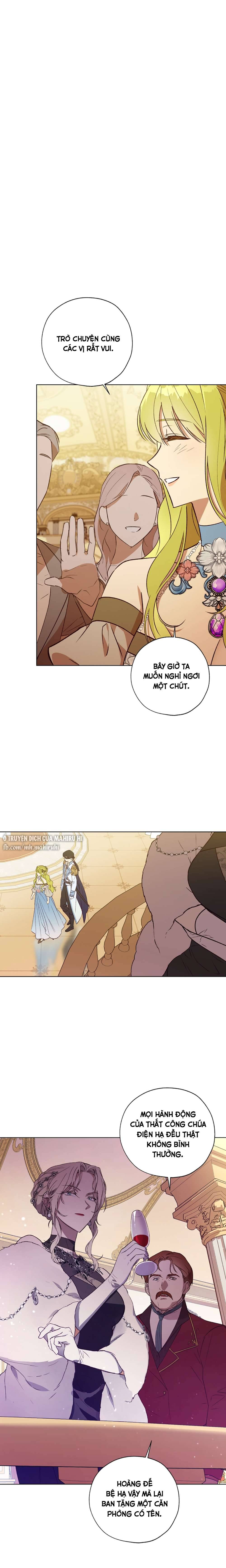 Công Chúa Khắc Ấn Lên Kẻ Phản Nghịch Chap 23 - Trang 2