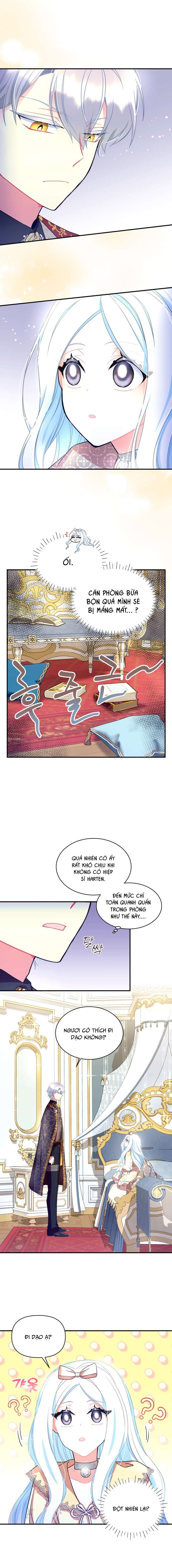 Tôi Sẽ Trở Thành Nhân Vật Chính Trong Trò Chơi Giam Cầm Chapter 12 - Trang 4