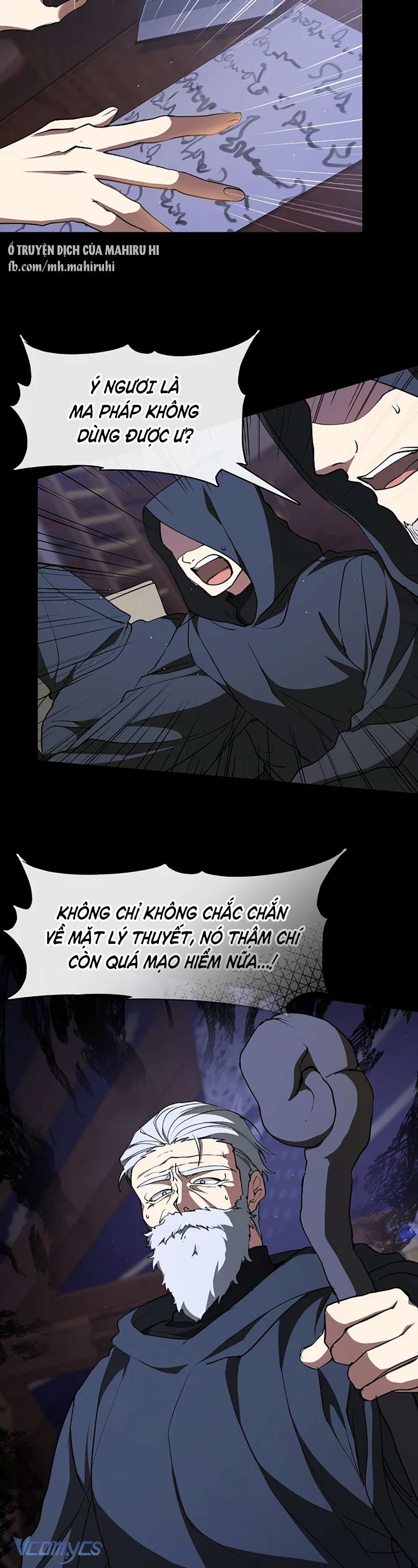 Không Thể Thoát Khỏi Người Chap 82 - Trang 4