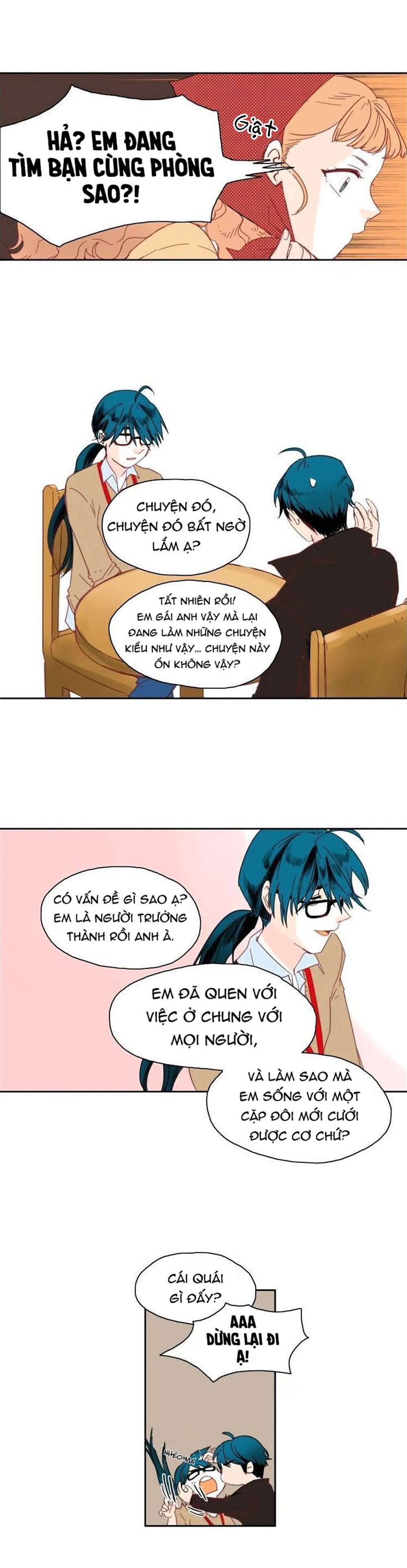 Ranh Giới Chap 10 - Next Chap 11